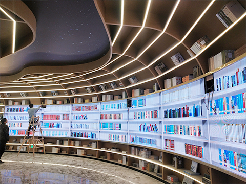 弥勒新欧鹏教育小镇室内P2.0全彩