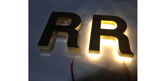 关于广告标识制作中的那些工艺