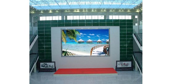 【led全彩显示屏】led全彩显示屏常用安装方式、注意事项