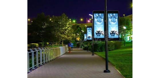 【LED户外全彩显示屏】LED户外全彩显示屏2021及未来发展趋势