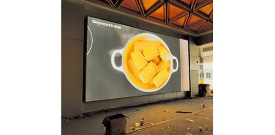 云南尚色科技分享室内全彩显示屏的安装细节步骤