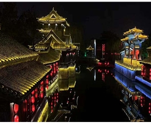 亮化工程-楼体轮廓线条灯LED装饰灯户外防水建筑外墙