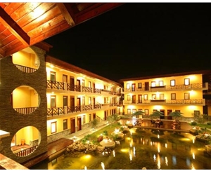 城市度假村亮化工程 led灯光亮化工程 亮化工程厂家