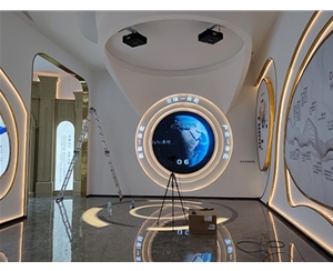 永川新鸥鹏巴川府售楼部展厅LED屏